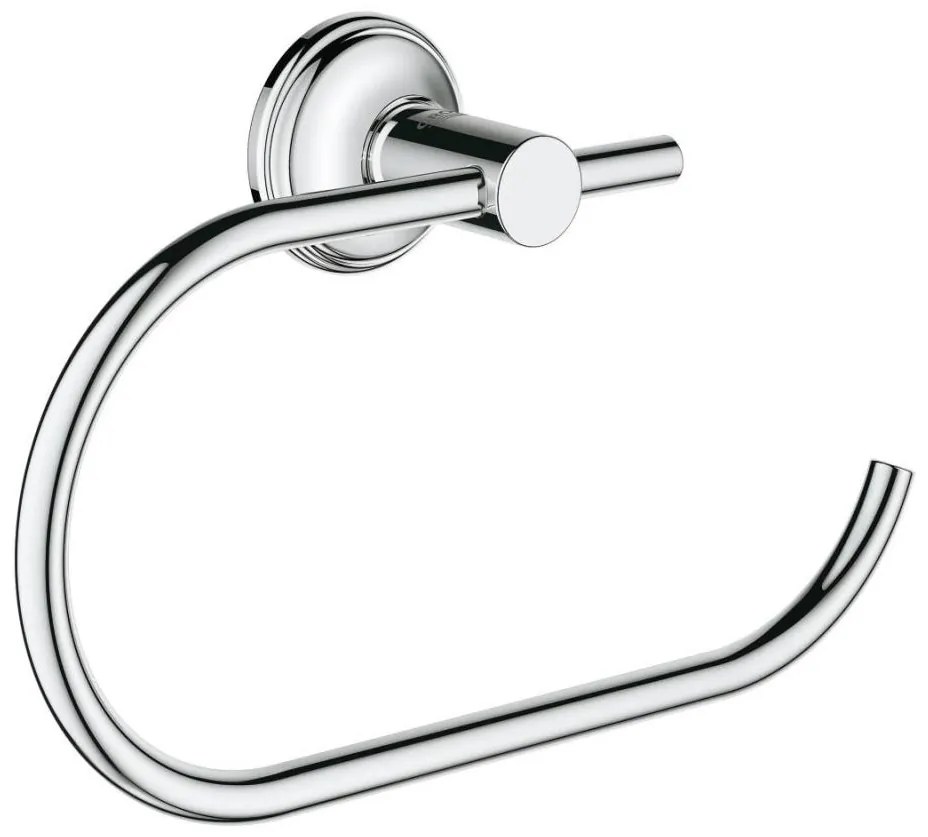 GROHE 40657001 - Porta rotolo per carta igienica ESSENTIALS AUTHENTIC cromo lucido