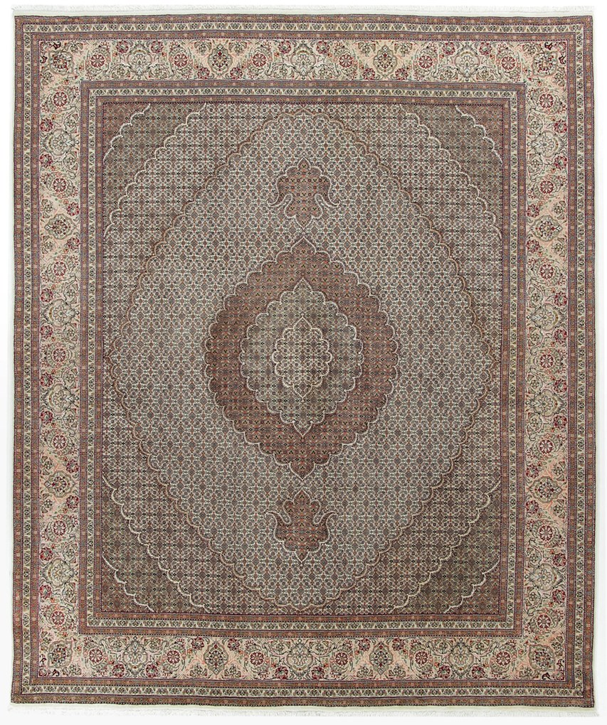 Tabriz Tappeto persiano 200 x 250 (Iran) Annodato A Mano