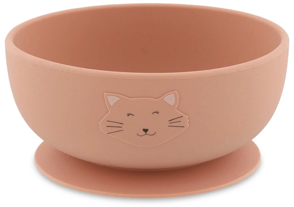 Ciotola in silicone con ventosa Mrs. Cat