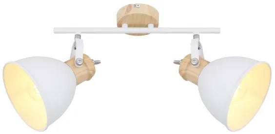 Globo 54018-2 - Luce Spot WIHO 2xE27/40W/230V