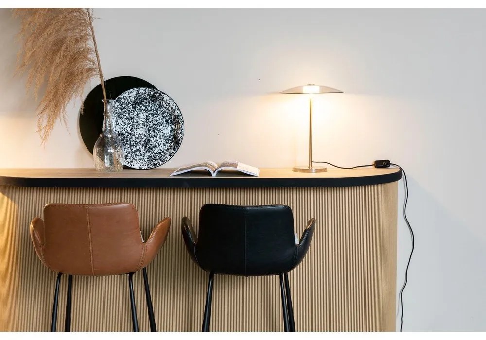 Sgabelli da bar neri in set di 2 91,5 cm Brit - Zuiver