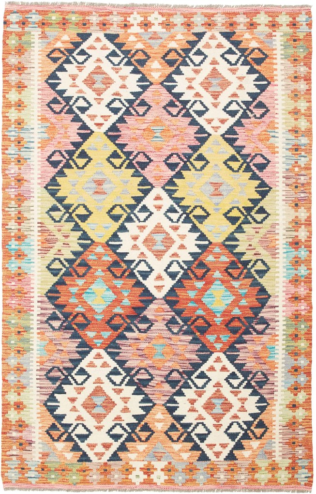 Kilim Tappeto orientale 190 x 120 (Pakistan) Tessuto A Mano