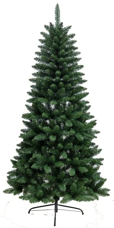 Albero di Natale artificiale Wally verde H 180 cm