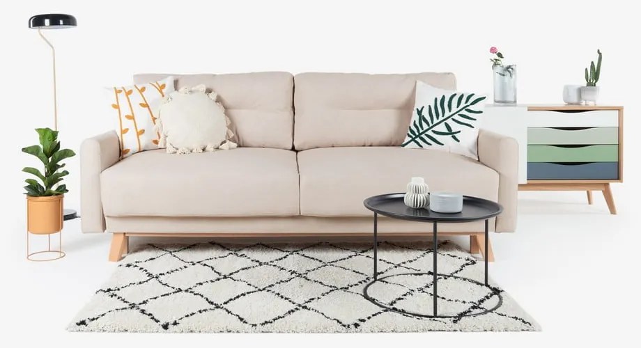 Divano beige Pop - Bonami Selection