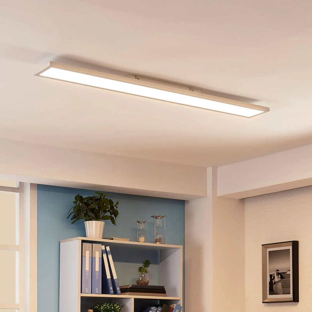 Arcchio Enora pannello LED, 3000lm, bianco, metallo, 119,5 cm