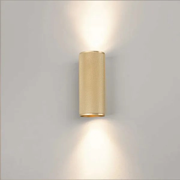 Brilliant - Applique a LED MARTY 2xGU10/5W/230V oro