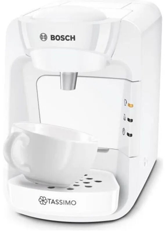 Macchina per caffè a capsule bosch tassimo suny/ bianco