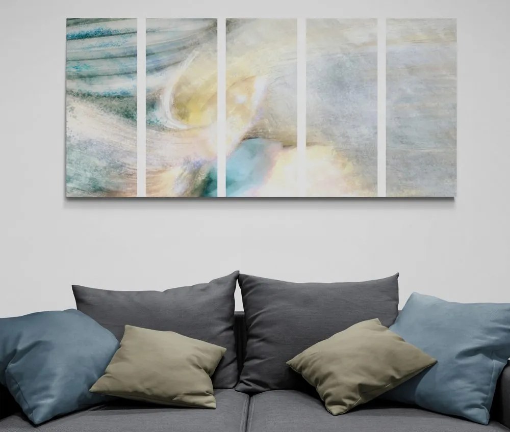 Quadri 5 pezzi – Astrazione moderna