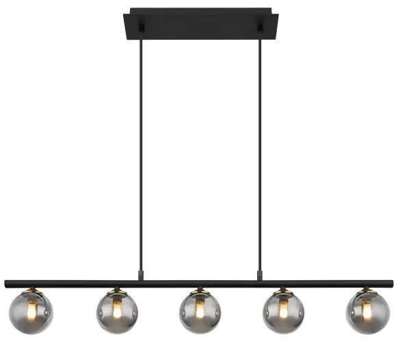 Globo 56136-5H - Lampadario a sospensione con filo JORGE 5xG9/28W/230V