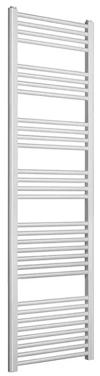 Termoarredo scaldasalviette bianco 65x180 interasse 60 cm