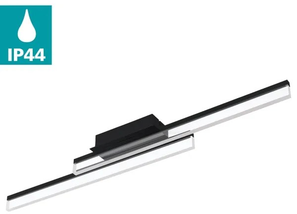 Eglo 780433 - Plafoniera LED da bagno YANGUAS 2xLED/11W/230V 3000K IP44