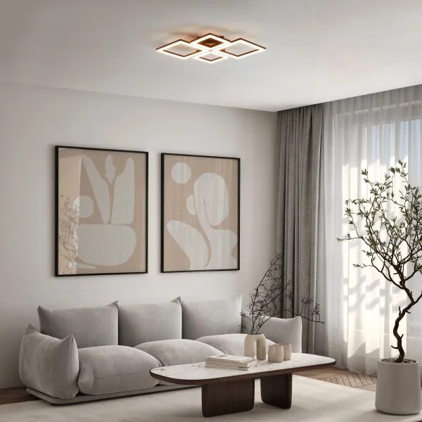 Eglo 900318 - Plafoniera LED dimmerabile PARANDAY-Z LED/42W/230V