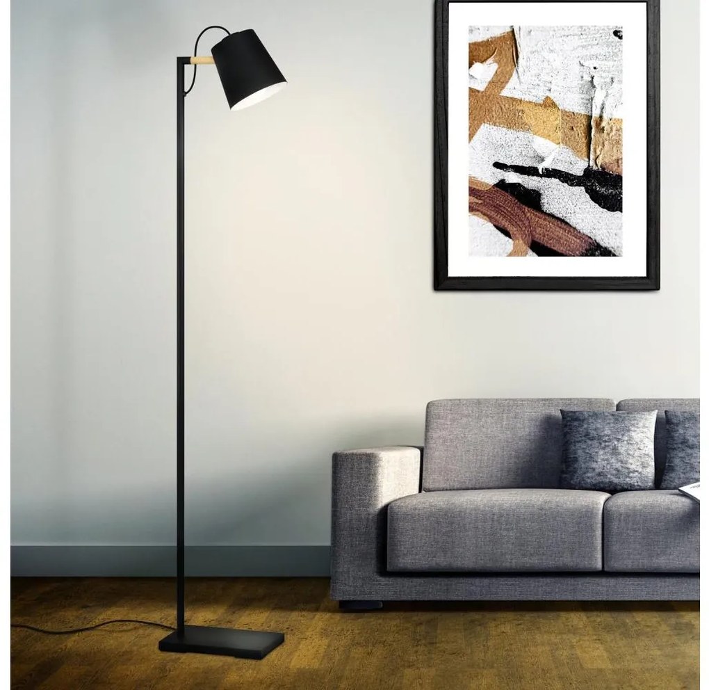 Eglo 43614 - Lampada da terra LACEY 1xE27/40W/230V