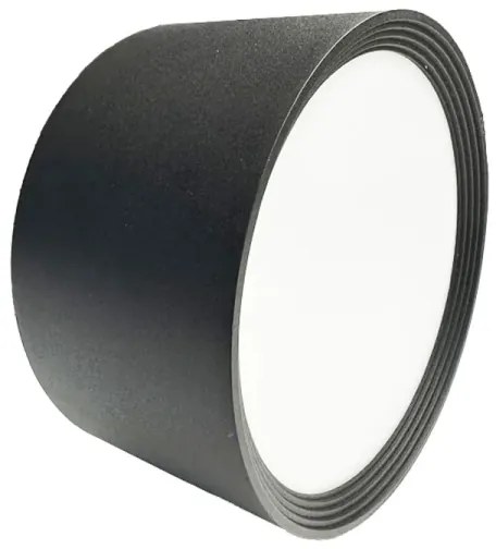 Faretto LED LED/17W/230V 4000K diametro 15 cm nero