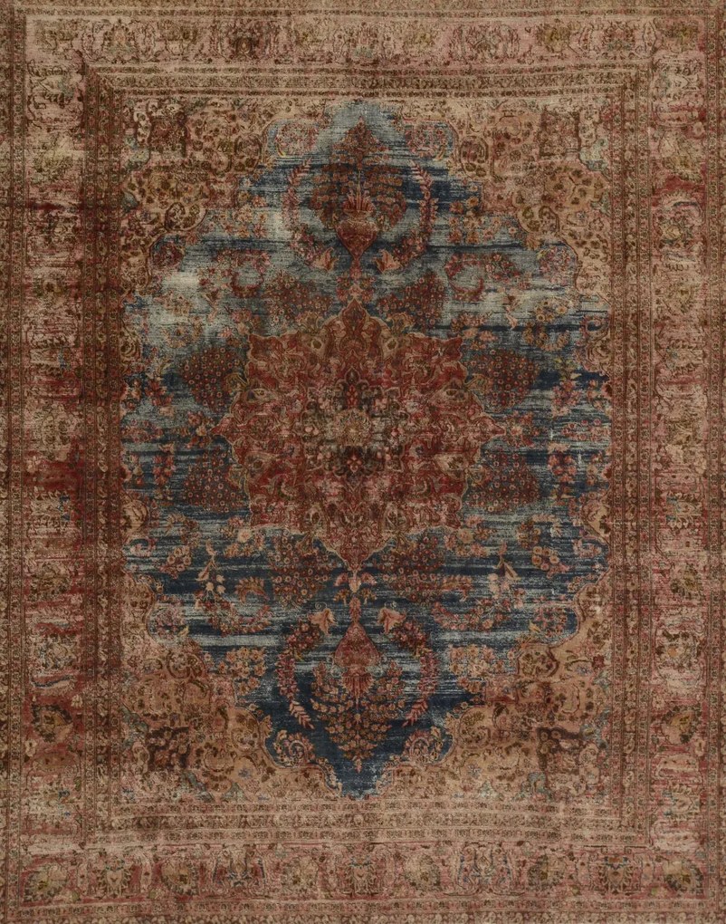Vintage Tappeto persiano 290x370 (Iran)