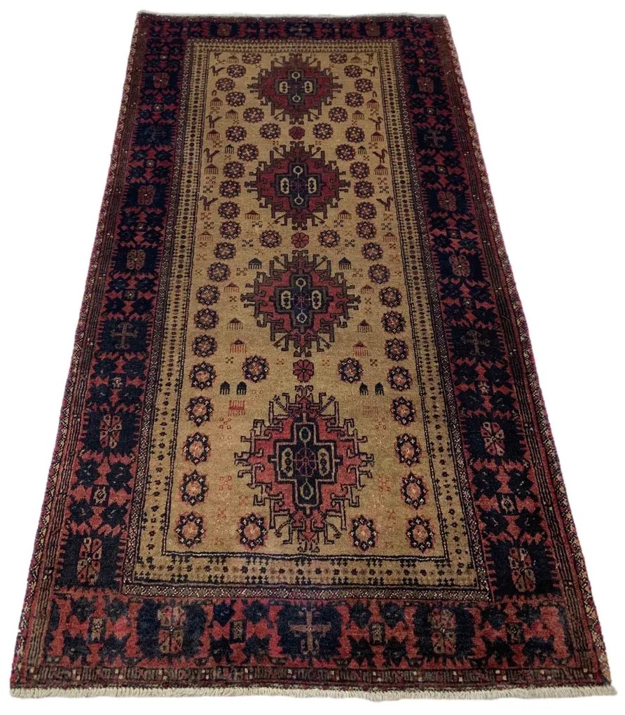 Beluch Tappeto 90 x 170 (Iran)