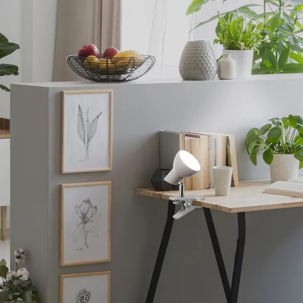 Rabalux 1480 - Lampada LED con Clip NOAH LED/5W/230V