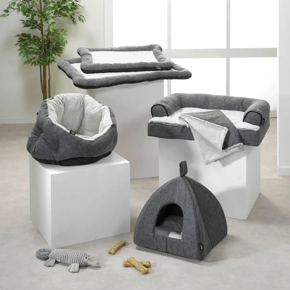 Bozzolo grigio per gatti 40x40 cm - Love Story