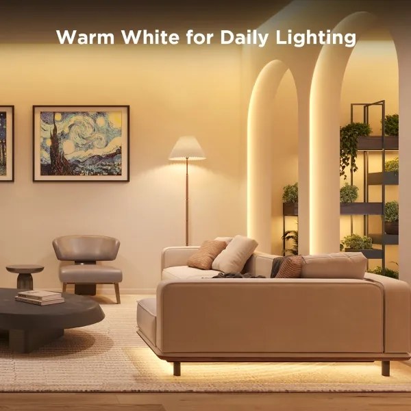 Govee - Wi-Fi RGBICW Smart PRO Striscia LED 10m MATTER - extra durevole