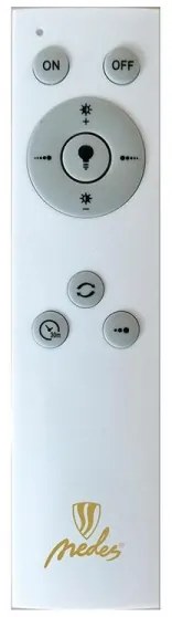 Plafoniera LED dimmerabile OPAL LED/36W/230V 3000-6500K + telecomando