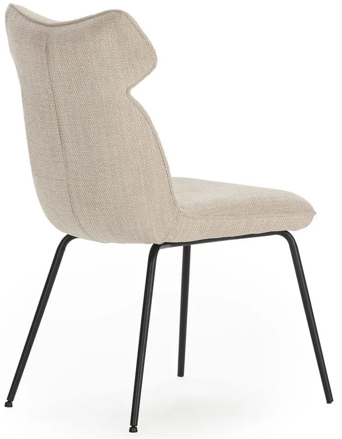 Set di 2 sedie da pranzo beige Dara - Marckeric