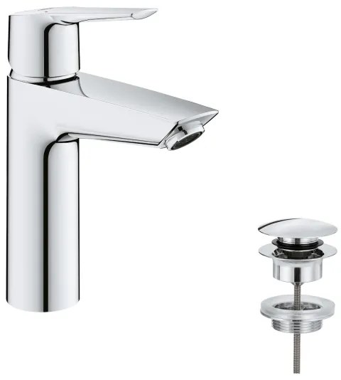 GROHE 24204002 - Miscelatore lavabo START, misura M, cromo lucido