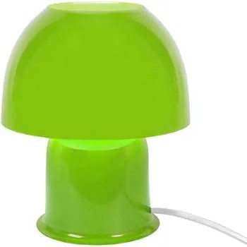 Tosel  Lampade d’ufficio lampada da comodino tondo metallo verde  Tosel