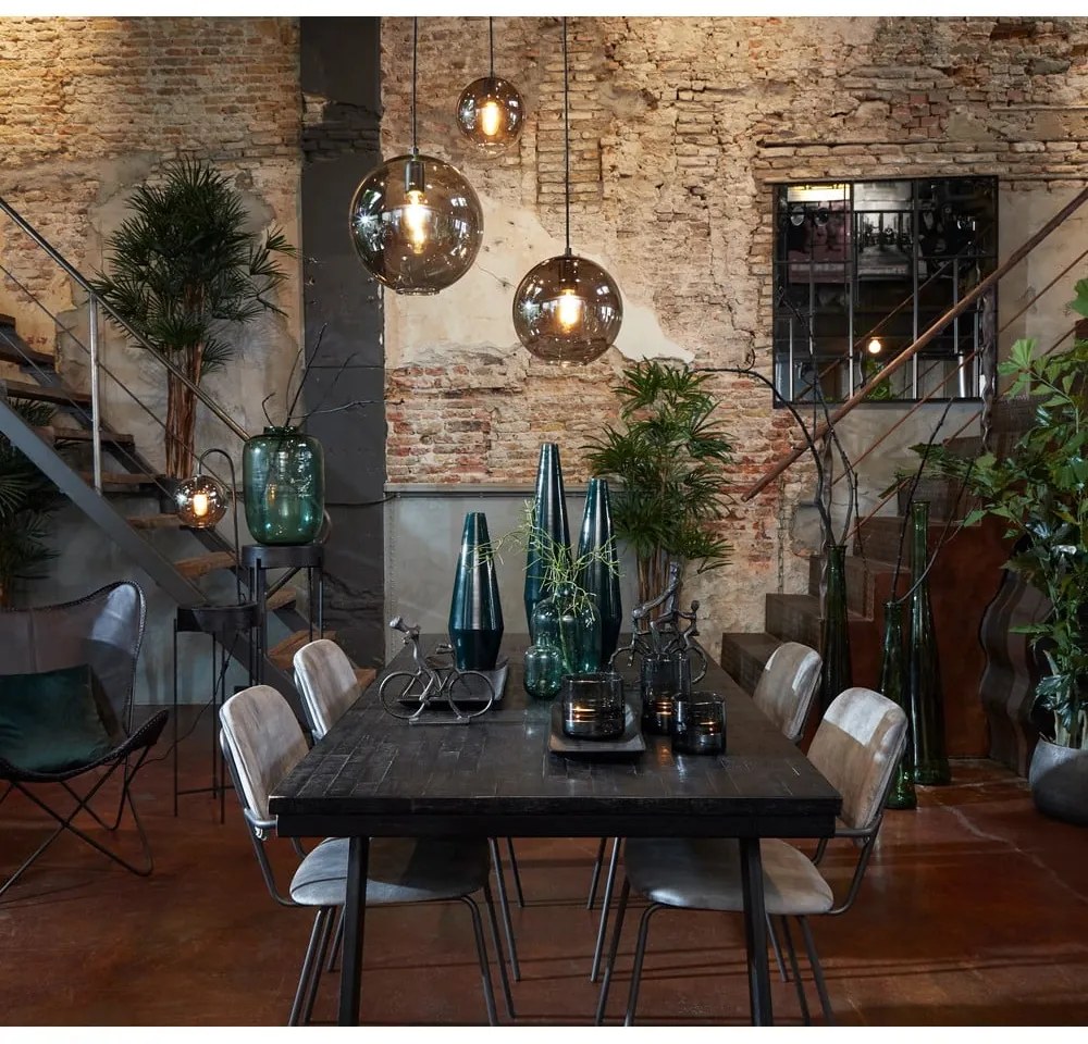 Statuette in metallo in set di 2 pezzi 22 cm Cyclists - Light &amp; Living