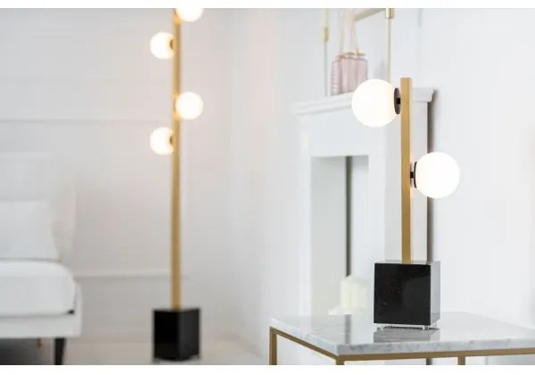 Argon 1044 - Lampada da tavolo FREEMONT 2xG9/5W/230V