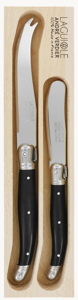 Set di 2 coltelli da formaggio Debutant