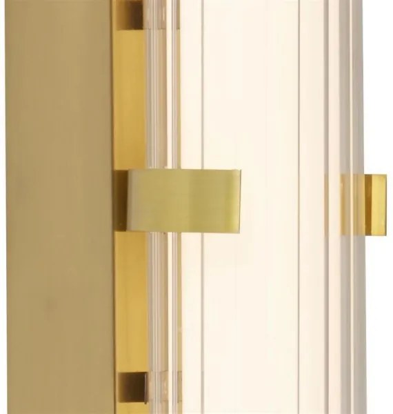 Searchlight 63126-1GO - Lampada LED da bagno CLAMP LED/23W/230V IP44 oro