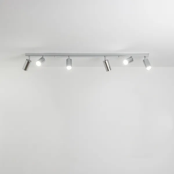 Brilagi - Luce Spot da bagno SELE 6xGU10/30W/230V IP44 cromo lucido