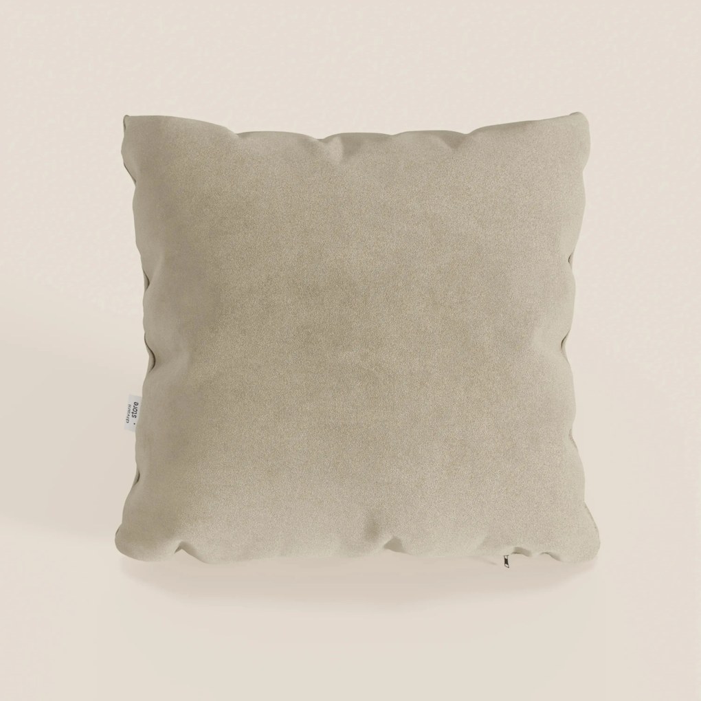 Jazz cuscino disponibile in diversi colori realizzato in microfibra tecnica smacchiabile T11 beige