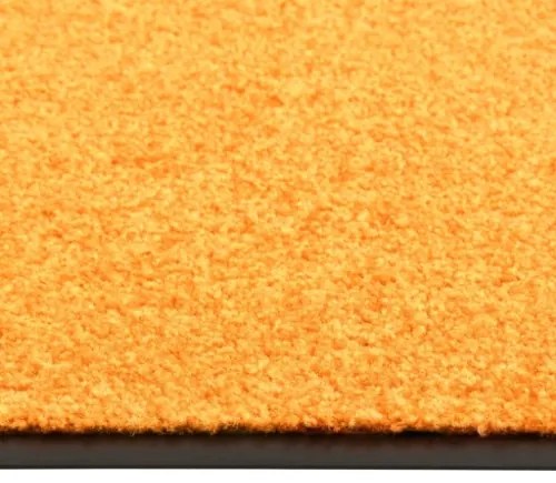 Zerbino Lavabile Arancione 120x180 cm