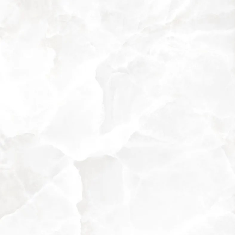 Gres Porcellanato Effetto Marmo Onice Bianco Lucido 60X60 - Eoxw866