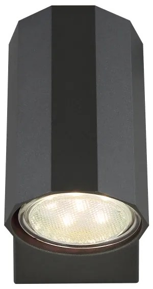 Globo 57918-1 - Faretto da parete JAMES 1xGU10/25W/230V