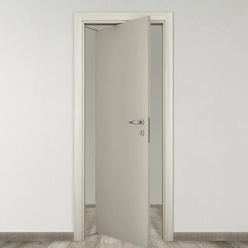 Porta rototraslante Dover grigio L 80 x H 210 cm sinistra