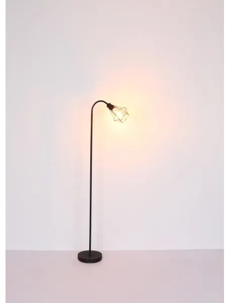 Globo 15351S - Lampada con piedistallo ISABELLA 1xE27/40W/230V