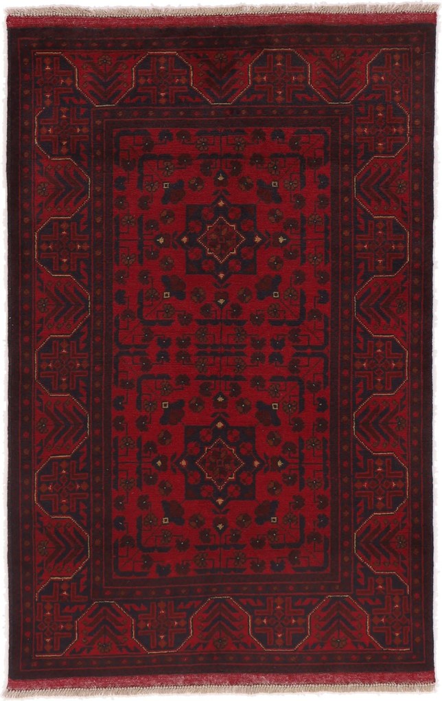 Afghan Tappeto 100 x 150 (Afghanistan) Annodato A Mano