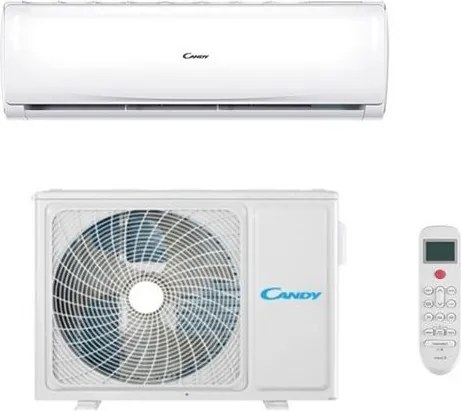 Climatizzatore condizionatore Smart pompa di calore WiFi integrato Candy PURA monosplit 18000BTU A++/A+ Self-Clean composto da CY-18TAIN + CY-18TAOUT