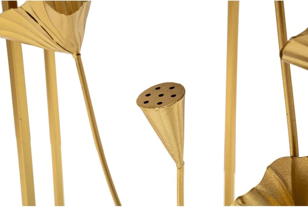 Consolle color oro 40x120 cm Flow - Mauro Ferretti