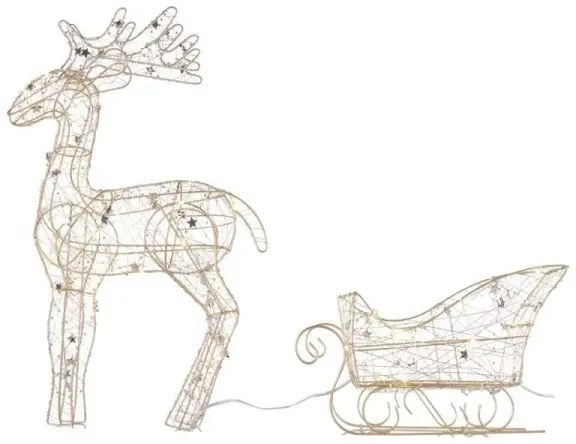 Decorazione natalizia LED LED/3xAA bianco caldo