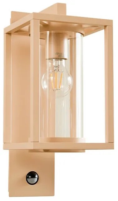 Ferda All'aperto Applique da Parete w/Sensore Beige - Lucande