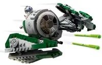 Lego star wars (75360). jedi starfighter di yoda