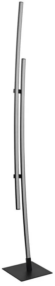 Eglo 79755 - Lampada da terra LED BERYL LED/20W/230V 4000K nera