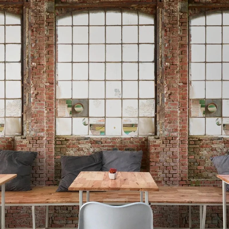 Fotomurale Loft wall, multicolore