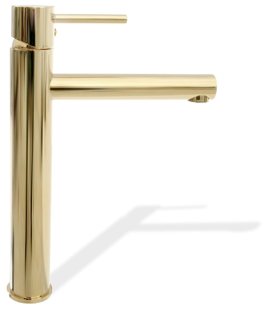 Rubinetto da bagno Rea Tess High Light Gold