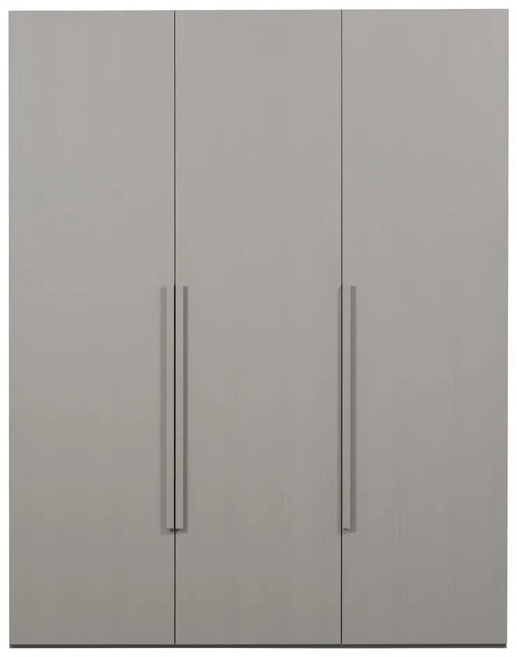 Armadio componibile grigio 165x210 cm Rens - WOOOD