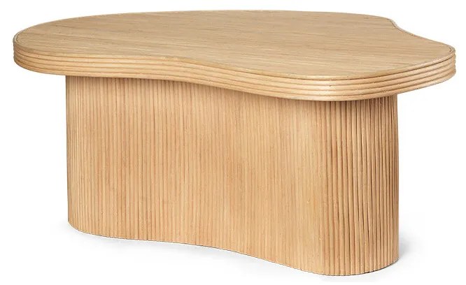 ferm LIVING - Isola Coffee Table Natural ferm LIVING