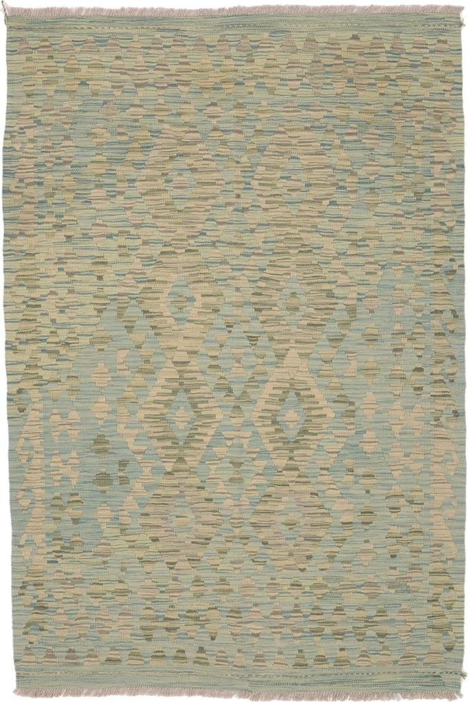 Kilim Tappeto 180 x 130 (Afghanistan) Tessuto A Mano